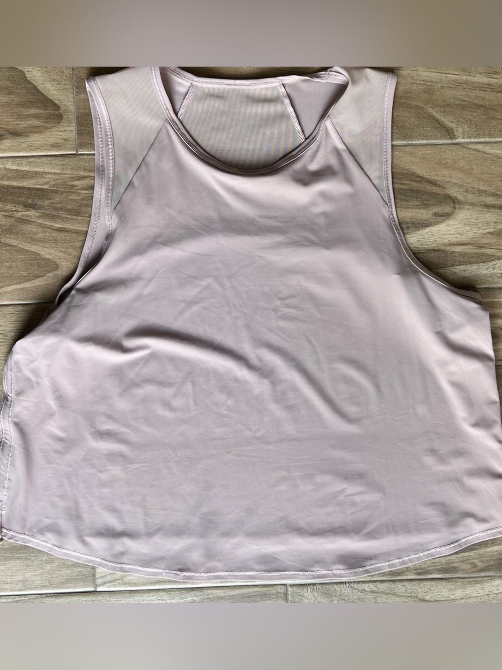 lululemon athletica Pale Blush High-Neck Tank